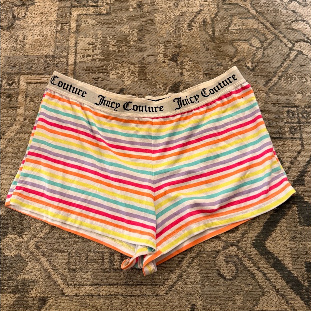 Juicy Couture Multicolor PJ Shorts